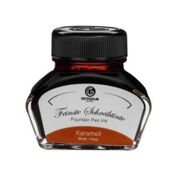 Octopus Fluids Fountain Pen Ink Caramel (Karamell) 30ml Octopus Fluids Fountain Pen Ink Caramel (Karamell) 30ml