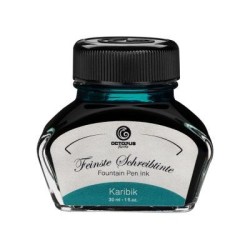 Octopus Fluids Fountain Pen Ink Caribbean (Karibik) 30ml Octopus Fluids Fountain Pen Ink Caribbean (Karibik) 30ml