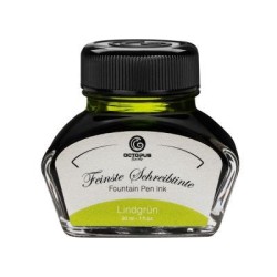 Octopus Fluids Fountain Pen Ink Lime Green (Lindgrun) 30ml Octopus Fluids Fountain Pen Ink Lime Green (Lindgrun) 30ml