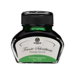 Octopus Fluids Fountain Pen Ink Spring Green (Fruhlingsgrun) 30ml Octopus Fluids Fountain Pen Ink Spring Green (Fruhlingsgrun) 30ml