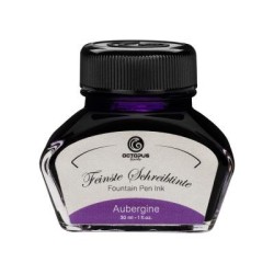 Octopus Fluids Fountain Pen Ink Aubergine 30ml Octopus Fluids Fountain Pen Ink Aubergine 30ml