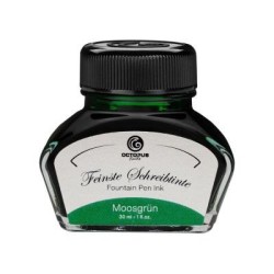 Octopus Fluids Fountain Pen Ink Moss Green (Moosgrun) 30ml Octopus Fluids Fountain Pen Ink Moss Green (Moosgrun) 30ml