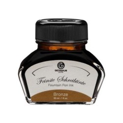 Octopus Fluids Fountain Pen Ink Bronze 30ml Octopus Fluids Fountain Pen Ink Bronze 30ml
