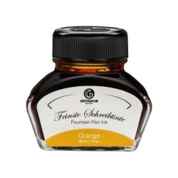 Octopus Fluids Fountain Pen Ink Orange 30ml Octopus Fluids Fountain Pen Ink Orange 30ml