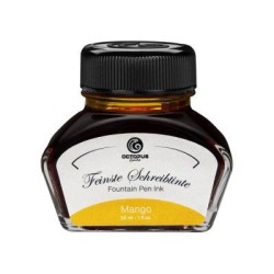 Octopus Fluids Fountain Pen Ink Mango 30ml Octopus Fluids Fountain Pen Ink Mango 30ml