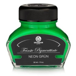 Octopus Fluids Highlighter Ink Fluorescent Neon Green (Grun) 30ml Octopus Fluids Highlighter Ink Fluorescent Neon Green (Grun) 30ml