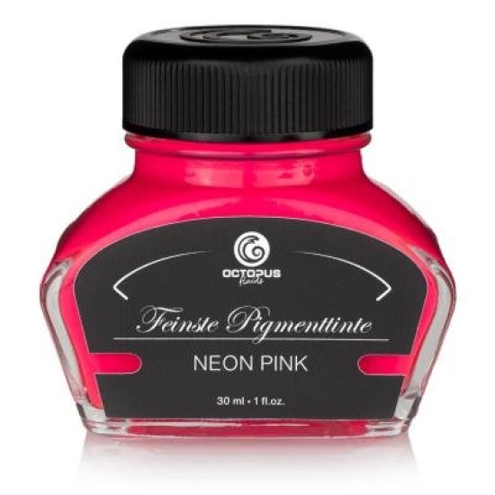 Octopus Fluids Highlighter Ink Fluorescent Neon Pink 30ml