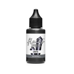 Octopus Fluids Resin Ink Onyx Black 30ml Octopus Fluids Resin Ink Onyx Black 30ml