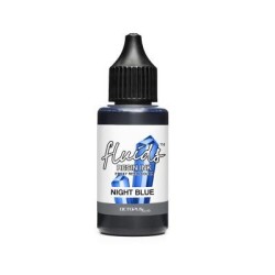 Octopus Fluids Resin Ink Night Blue 30ml Octopus Fluids Resin Ink Night Blue 30ml