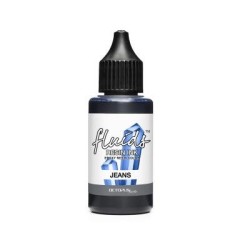 Octopus Fluids Resin Ink Jeans Blue 30ml Octopus Fluids Resin Ink Jeans Blue 30ml