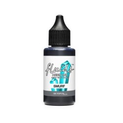 Octopus Fluids Resin Ink Smurf Blue 30ml Octopus Fluids Resin Ink Smurf Blue 30ml
