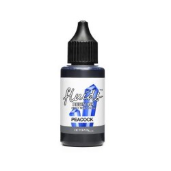 Octopus Fluids Resin Ink Peacock Blue 30ml Octopus Fluids Resin Ink Peacock Blue 30ml