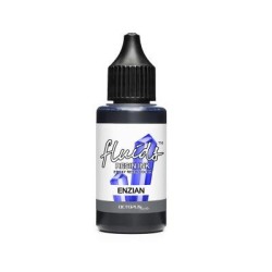 Octopus Fluids Resin Ink Enzian Blue 30ml Octopus Fluids Resin Ink Enzian Blue 30ml