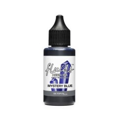 Octopus Fluids Resin Ink Mystery Blue 30ml Octopus Fluids Resin Ink Mystery Blue 30ml