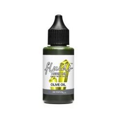 Octopus Fluids Resin Ink Olive Oil Green 30ml Octopus Fluids Resin Ink Olive Oil Green 30ml