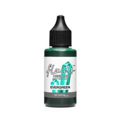 Octopus Fluids Resin Ink Evergreen 30ml Octopus Fluids Resin Ink Evergreen 30ml