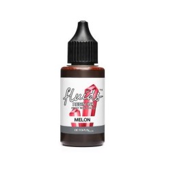 Octopus Fluids Resin Ink Melon Red 30ml Octopus Fluids Resin Ink Melon Red 30ml