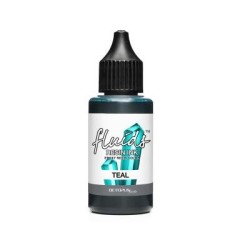 Octopus Fluids Resin Ink Teal Turquoise 30ml Octopus Fluids Resin Ink Teal Turquoise 30ml