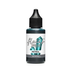Octopus Fluids Resin Ink Petrol Turquoise 30ml Octopus Fluids Resin Ink Petrol Turquoise 30ml