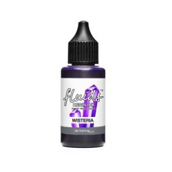Octopus Fluids Resin Ink Wisteria Violet 30ml Octopus Fluids Resin Ink Wisteria Violet 30ml