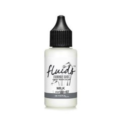 Octopus Fluids Resin Ink Milk White Petri Dish Effect 30ml Octopus Fluids Resin Ink Milk White Petri Dish Effect 30ml