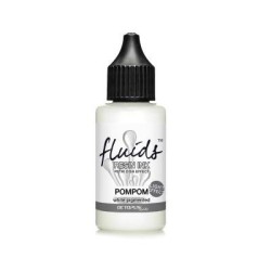 Octopus Fluids Resin Ink Pompom White Petri Dish Effect Light 30ml Octopus Fluids Resin Ink Pompom White Petri Dish Effect Light 30ml