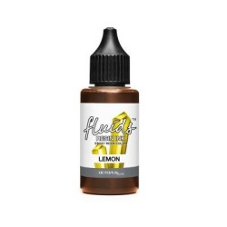 Octopus Fluids Resin Ink Lemon Yellow 30ml Octopus Fluids Resin Ink Lemon Yellow 30ml