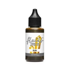 Octopus Fluids Resin Ink Sun Yellow 30ml Octopus Fluids Resin Ink Sun Yellow 30ml