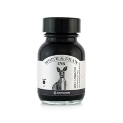 Octopus Fluids Write and Draw Ink 289 Grey Kangaroo 50ml Octopus Fluids Write and Draw Ink 289 Grey Kangaroo 50ml