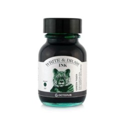 Octopus Fluids Write and Draw Ink 337 Green Tiger 50ml Octopus Fluids Write and Draw Ink 337 Green Tiger 50ml
