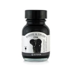 Octopus Fluids Write and Draw Ink 347 Black Elephant 50ml Octopus Fluids Write and Draw Ink 347 Black Elephant 50ml