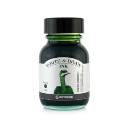 Octopus Fluids Write and Draw Ink 359 Green Ostrich 50ml Octopus Fluids Write and Draw Ink 359 Green Ostrich 50ml