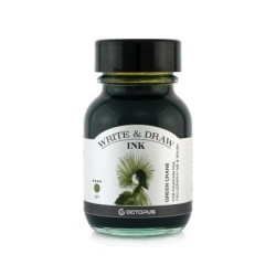 Octopus Fluids Write and Draw Ink 371 Green Crane 50ml Octopus Fluids Write and Draw Ink 371 Green Crane 50ml