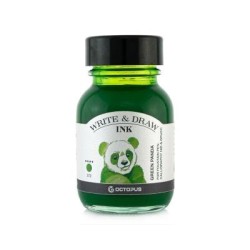 Octopus Fluids Write and Draw Ink 373 Green Panda 50ml Octopus Fluids Write and Draw Ink 373 Green Panda 50ml