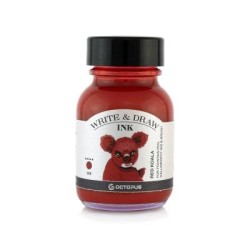 Octopus Fluids Write and Draw Ink 388 Red Koala 50ml Octopus Fluids Write and Draw Ink 388 Red Koala 50ml