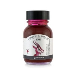 Octopus Fluids Write and Draw Ink 396 Pink Gazelle 50ml Octopus Fluids Write and Draw Ink 396 Pink Gazelle 50ml
