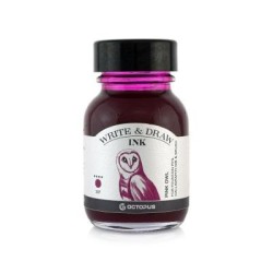 Octopus Fluids Write and Draw Ink 397 Pink Owl 50ml Octopus Fluids Write and Draw Ink 397 Pink Owl 50ml