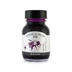 Octopus Fluids Write and Draw Ink 401 Violet Bee 50ml Octopus Fluids Write and Draw Ink 401 Violet Bee 50ml