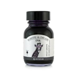 Octopus Fluids Write and Draw Ink 410 Violet Giraffe 50ml Octopus Fluids Write and Draw Ink 410 Violet Giraffe 50ml