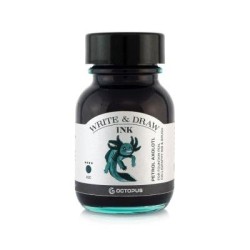 Octopus Fluids Write and Draw Ink 420 Petrol Axolotl 50ml