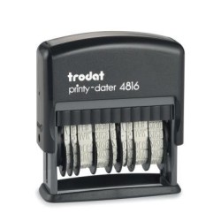 Trodat Printy Double Dater 4816 Trodat Printy Double Dater 4816