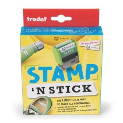 Trodat Stamp 'N Stick DIY Kit Trodat Stamp 'N Stick DIY Kit