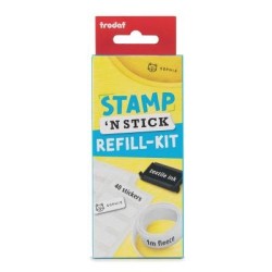 Trodat Stamp 'N Stick Refill Kit Trodat Stamp 'N Stick Refill Kit