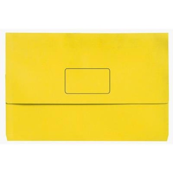 MBG SLIMPICK WALLET F/C BRIGHTS PK10 YEL