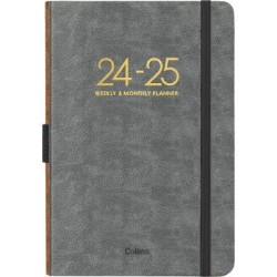 Collins Mid Year A5 Week To View Executive (NEW)