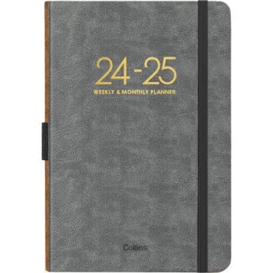 Collins Mid Year A5 Week To View Executive (NEW)