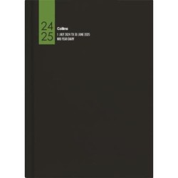 Collins Diary Mid Year A41A Day Per Page