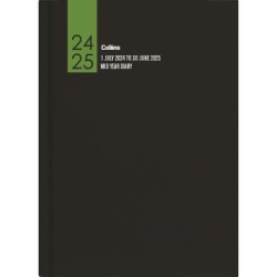 Collins Diary Mid Year A53A Week To View