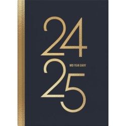Collins Diary Mid Year A4 Day Per Page Fashion Year