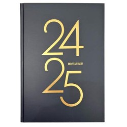 Collins Diary Mid Year A5 Day Per Page Fashion Year